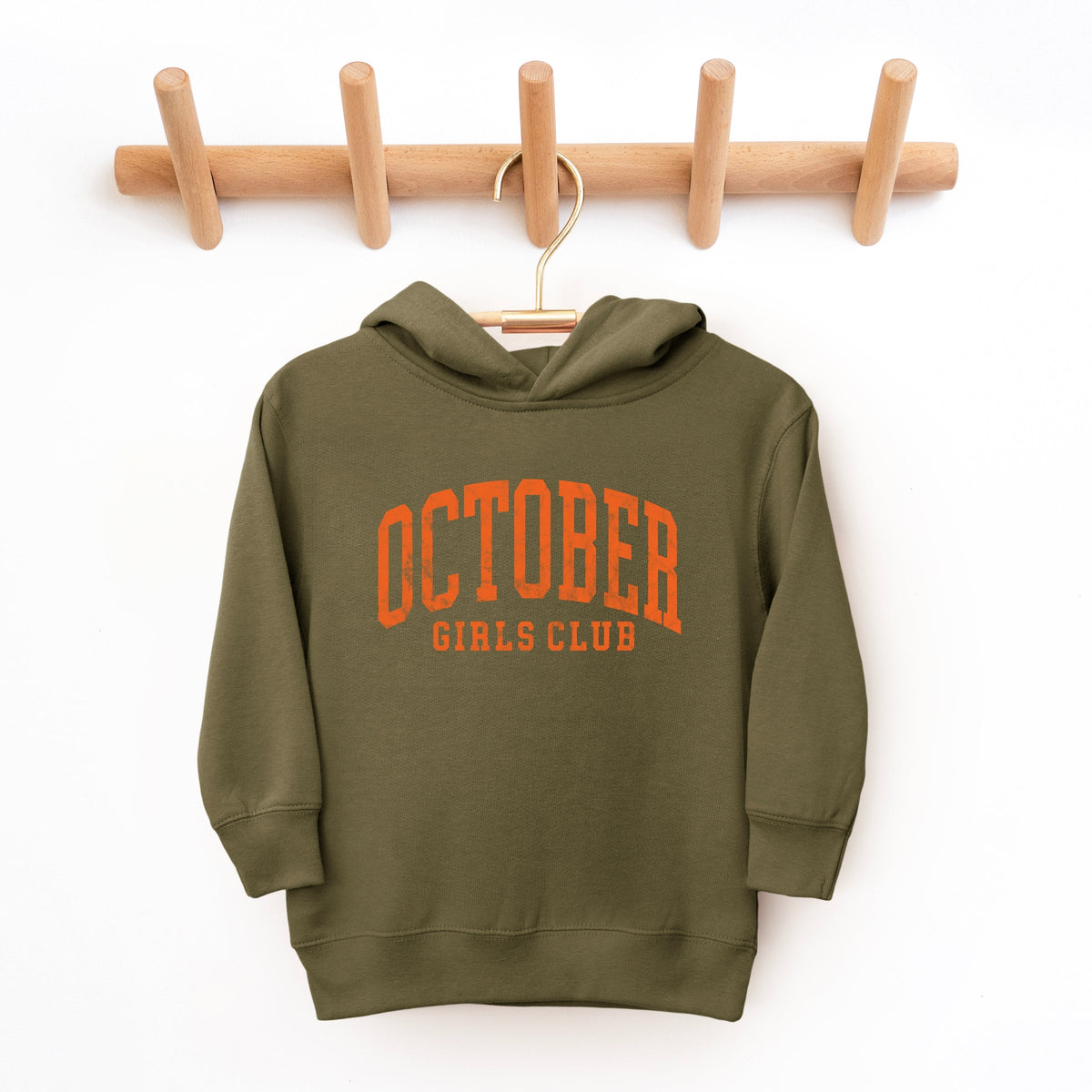 October Girls Club - Toddler Hoodie