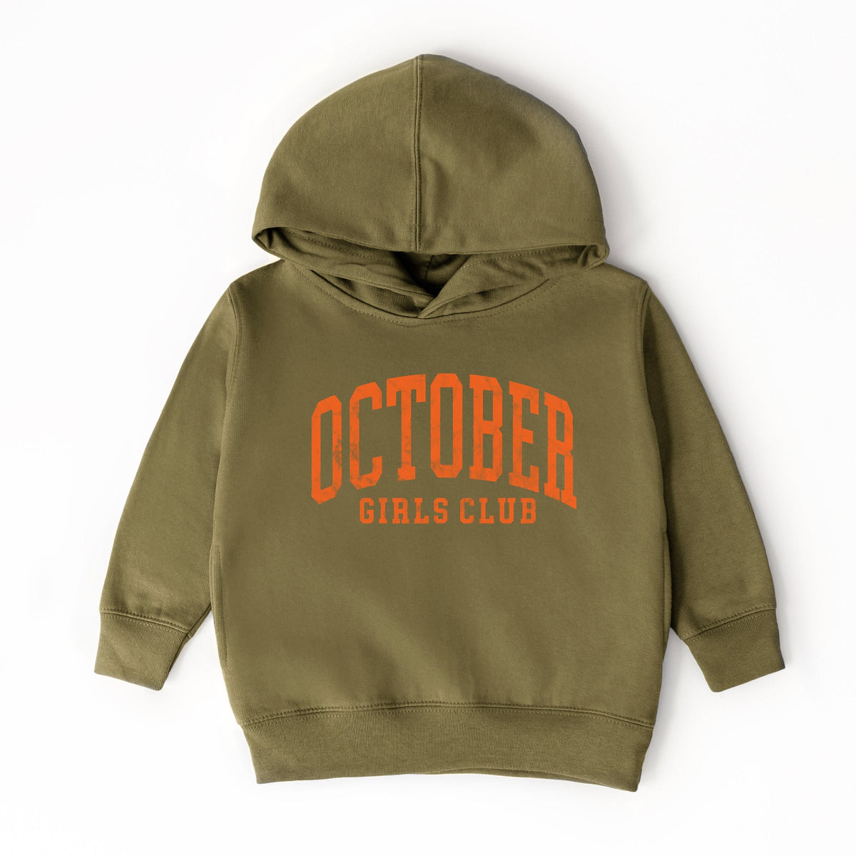 October Girls Club - Toddler Hoodie
