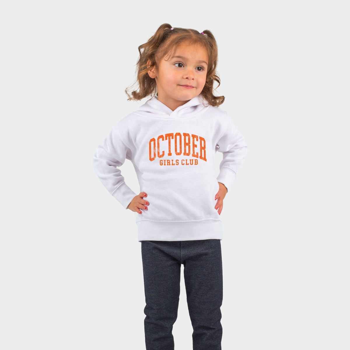October Girls Club - Toddler Hoodie