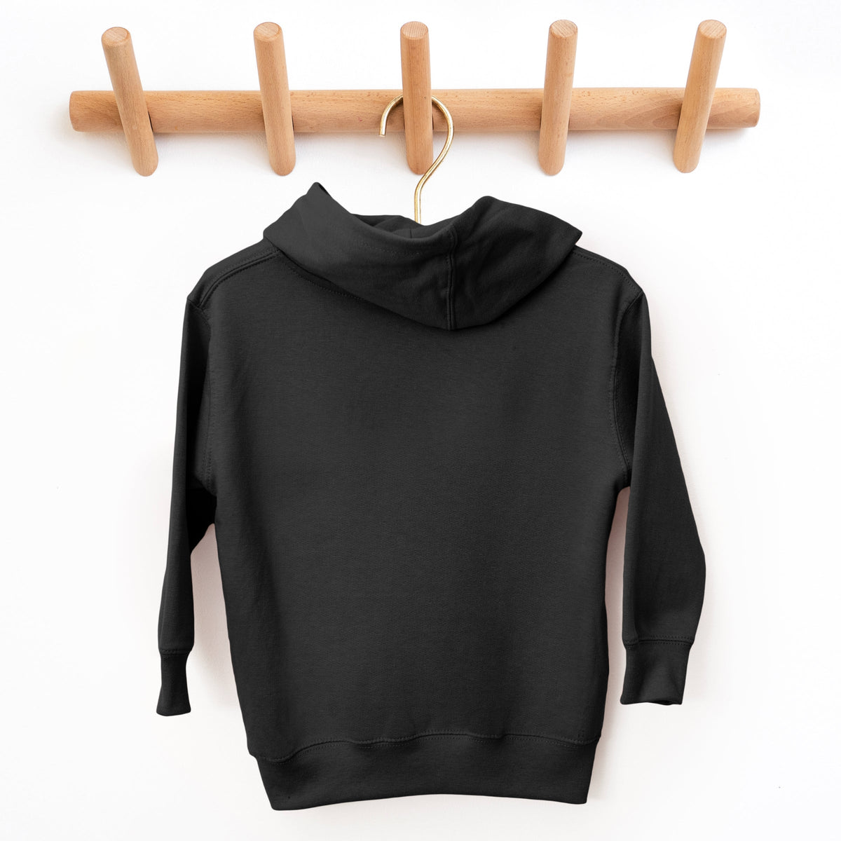 Crisp Fall Mornings Distressed - Toddler Hoodie