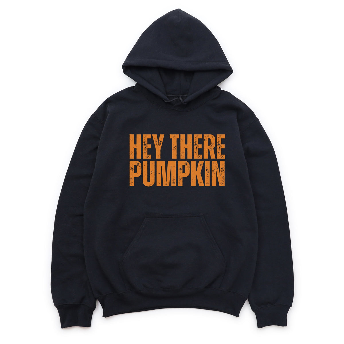 Hey There Pumpkin Distressed - Women's Graphic Hoodie