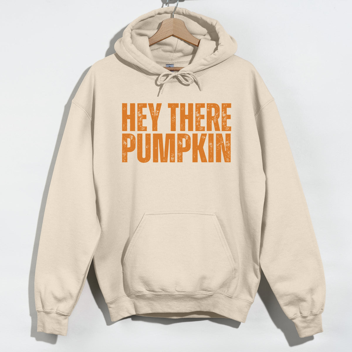 Hey There Pumpkin Distressed - Women's Graphic Hoodie