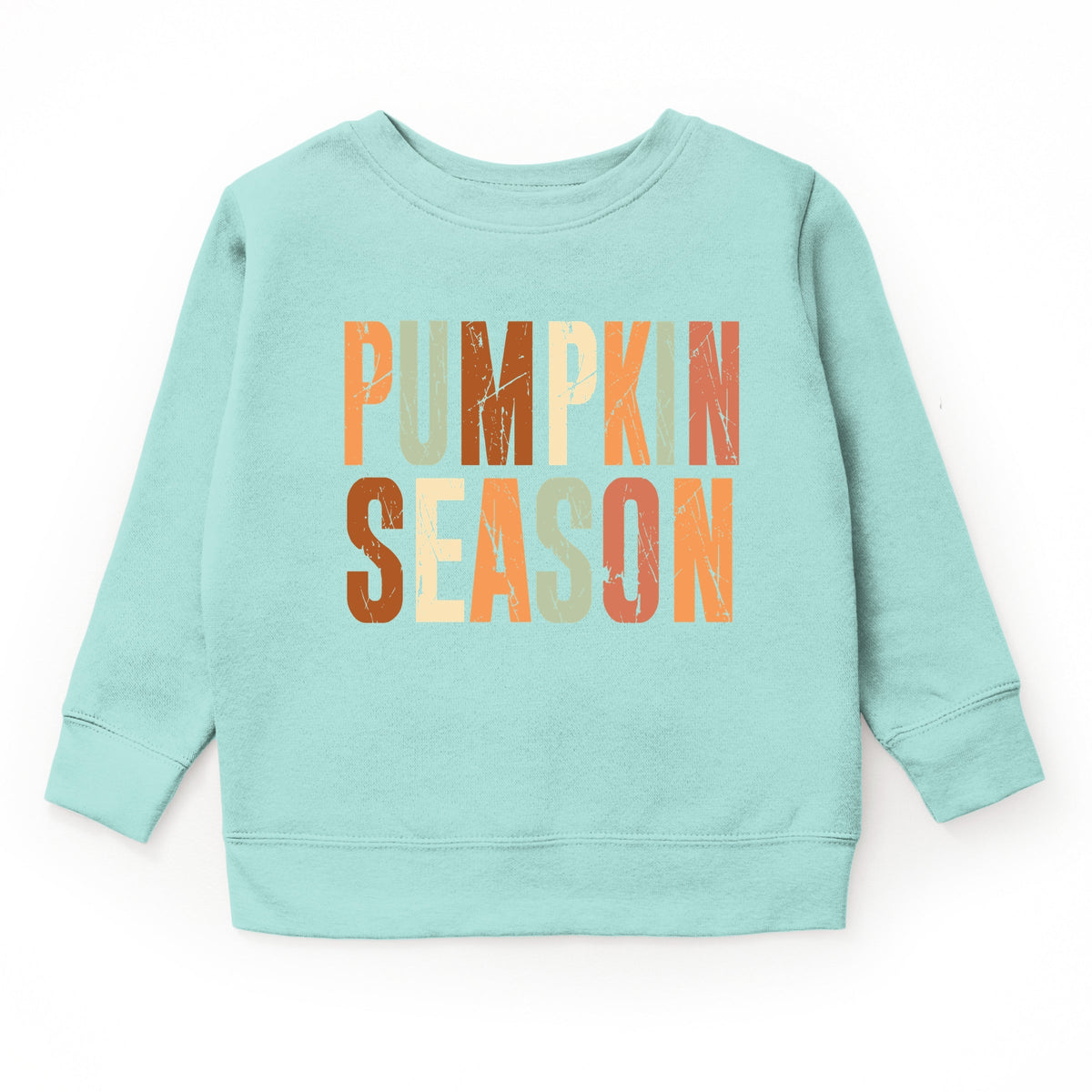 Pumpkin Season Fall Colors - Youth Graphic Sweatshirt