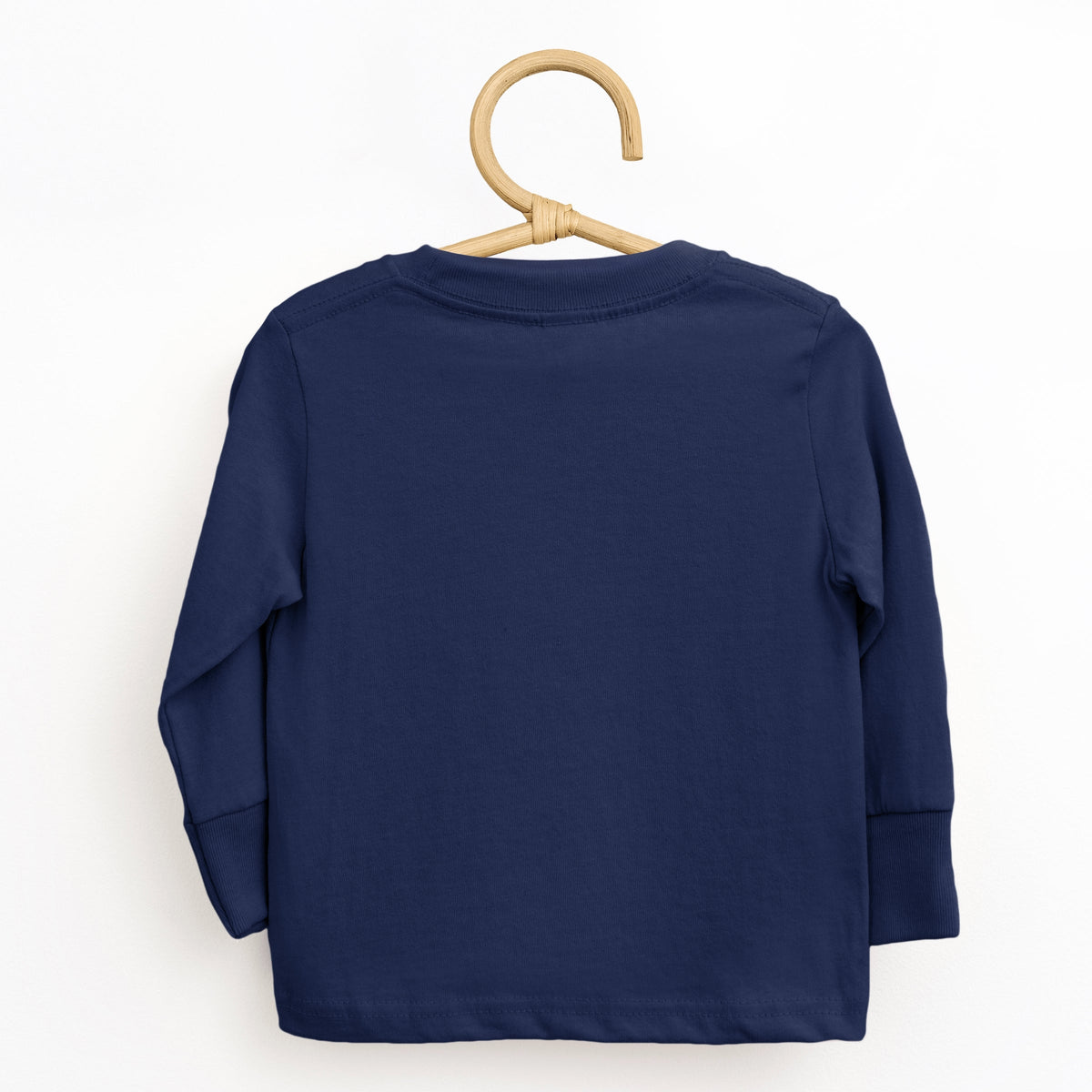 Hello Fall Autumn Colors - Toddler Long Sleeve Graphic Tee