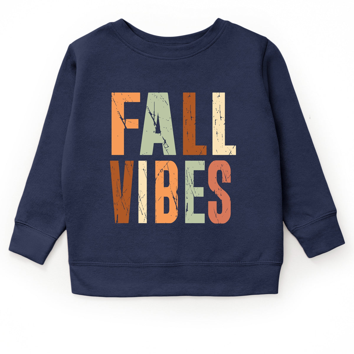 Fall Vibes Autumn Colors - Youth Graphic Sweatshirt
