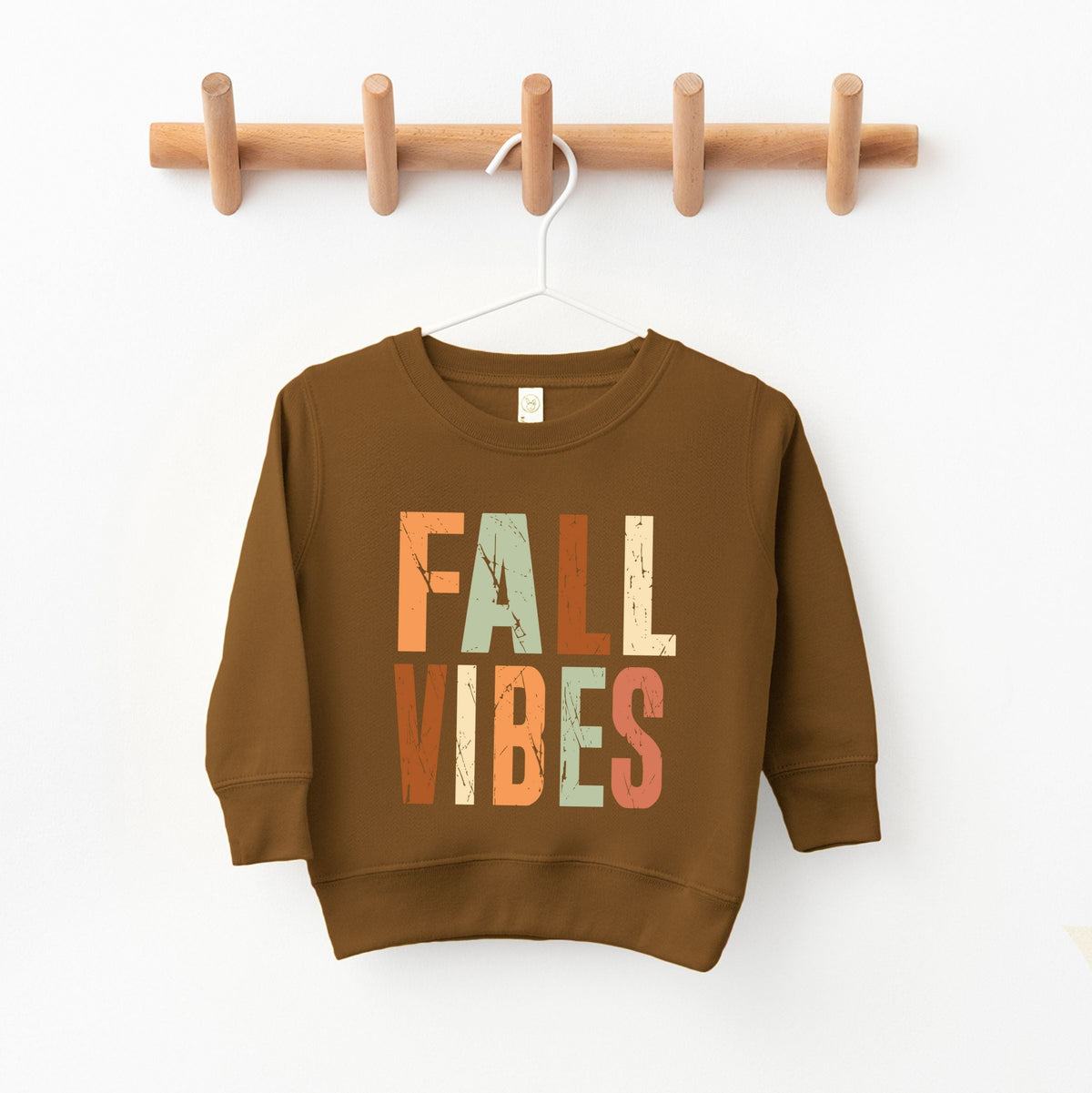 Fall Vibes Autumn Colors - Youth Graphic Sweatshirt
