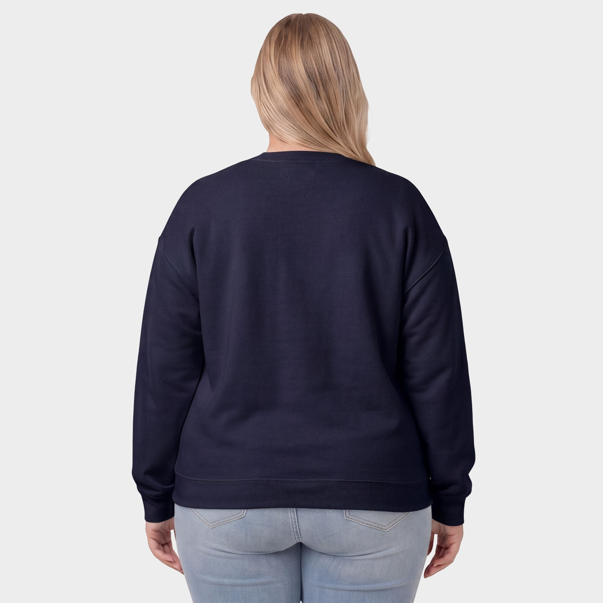 Cozy Season Fall Colors - Women's Plus Sweatshirt