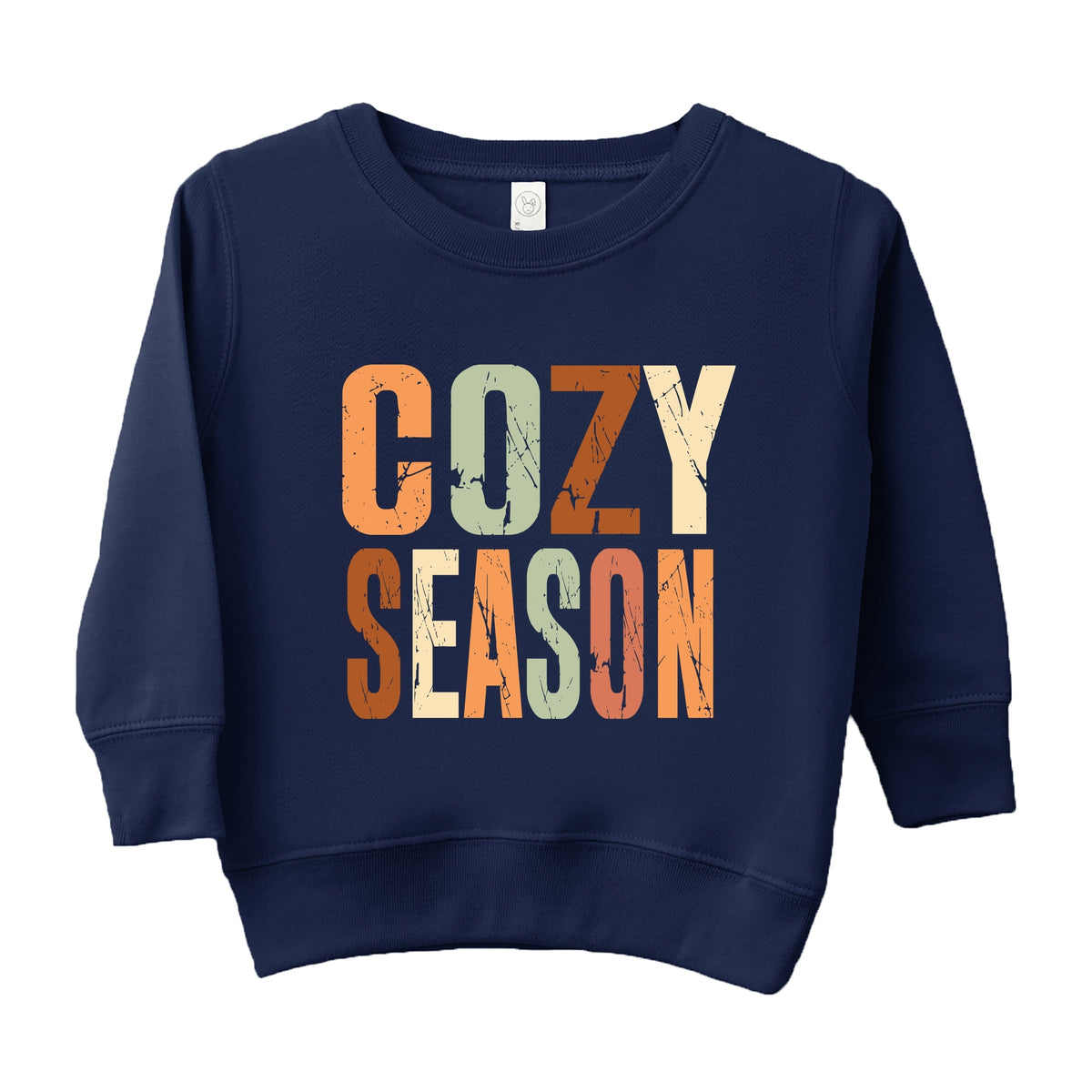 Cozy Season Fall Colors - Toddler Graphic Sweatshirt