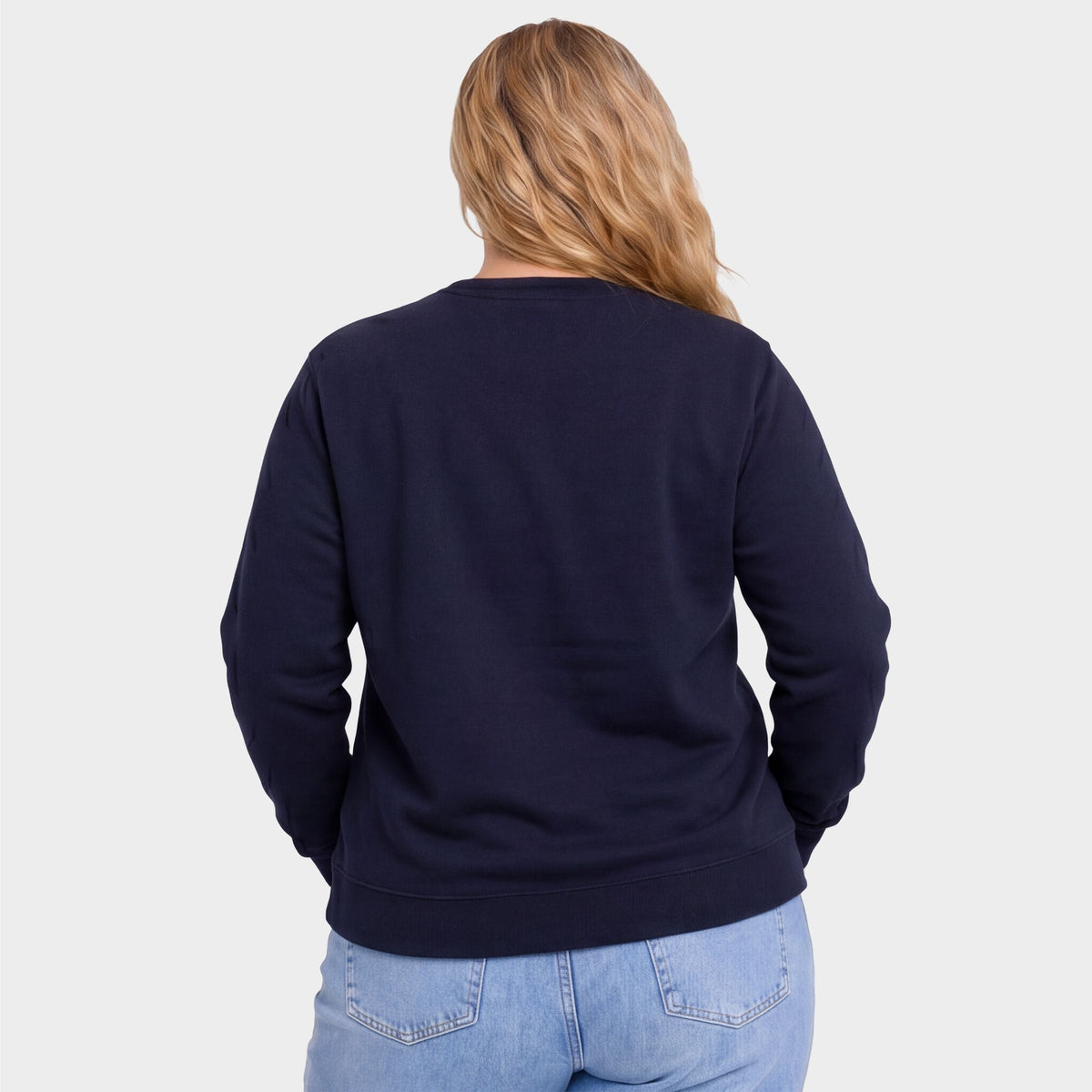 Autumn Vibes Fall Colors - Women's Plus Sweatshirt