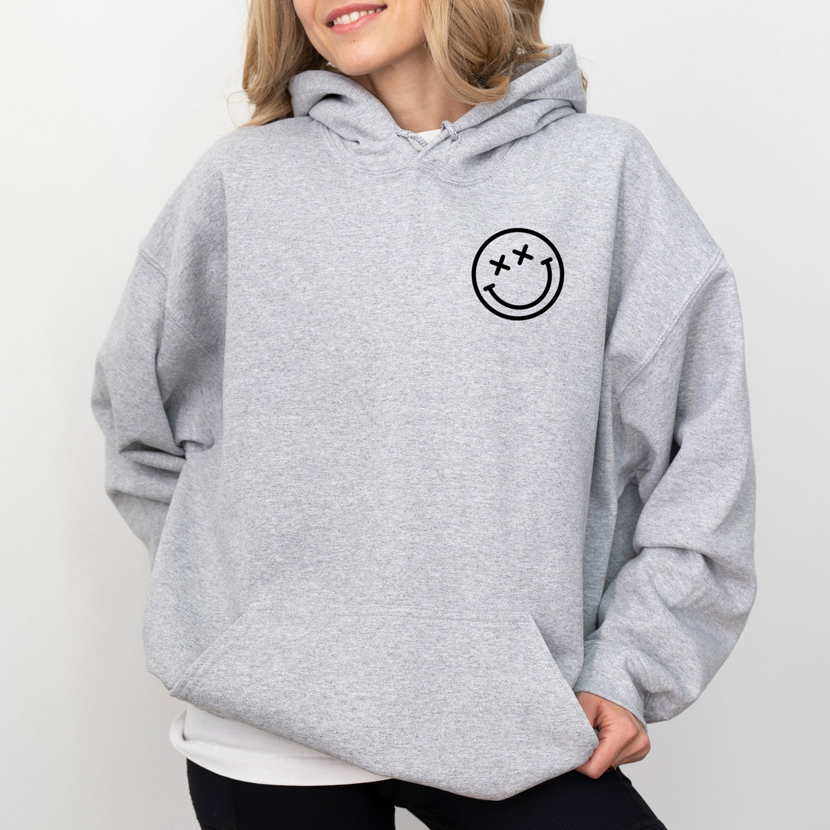 S.W.Smiley Certified Menace  - Women's Graphic Hoodie