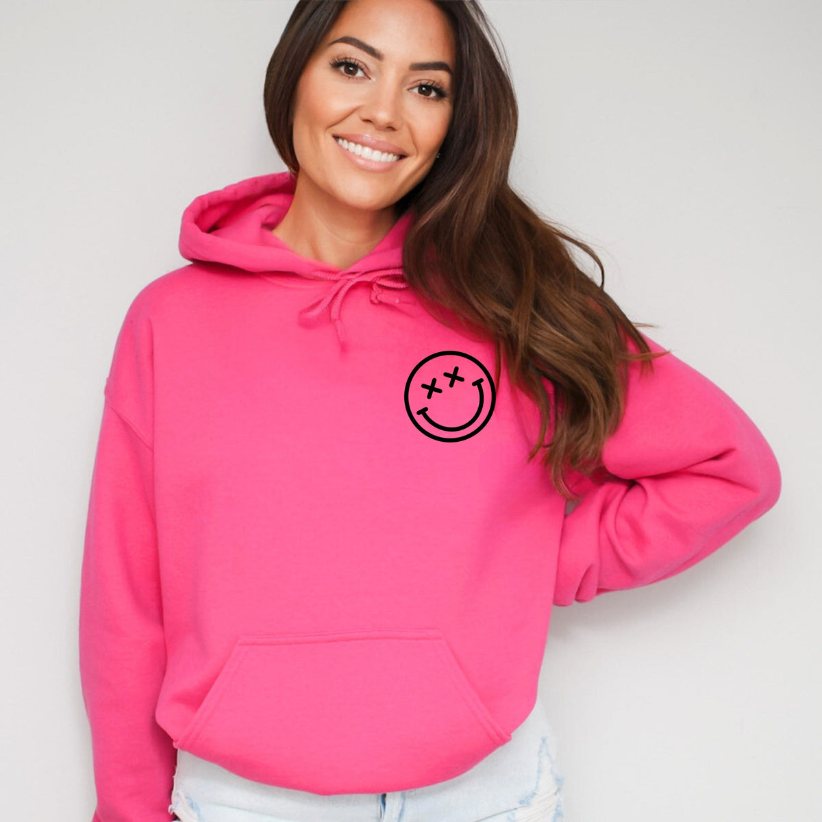 S.W.Smiley Certified Menace  - Women's Graphic Hoodie