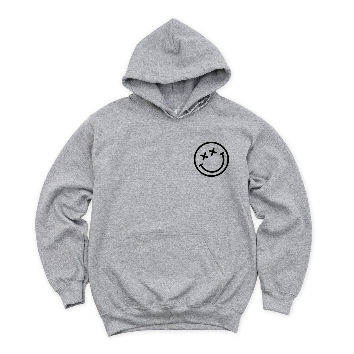 S.W.Smiley Certified Menace  - Men's Graphic Hoodie