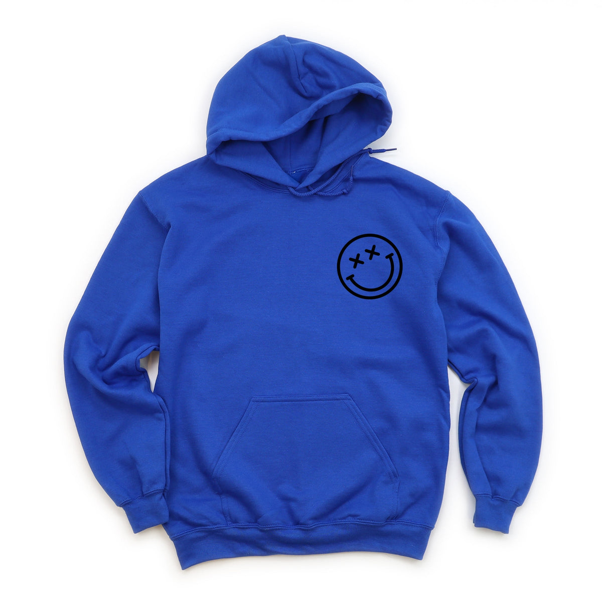 S.W.Smiley Certified Menace  - Men's Graphic Hoodie