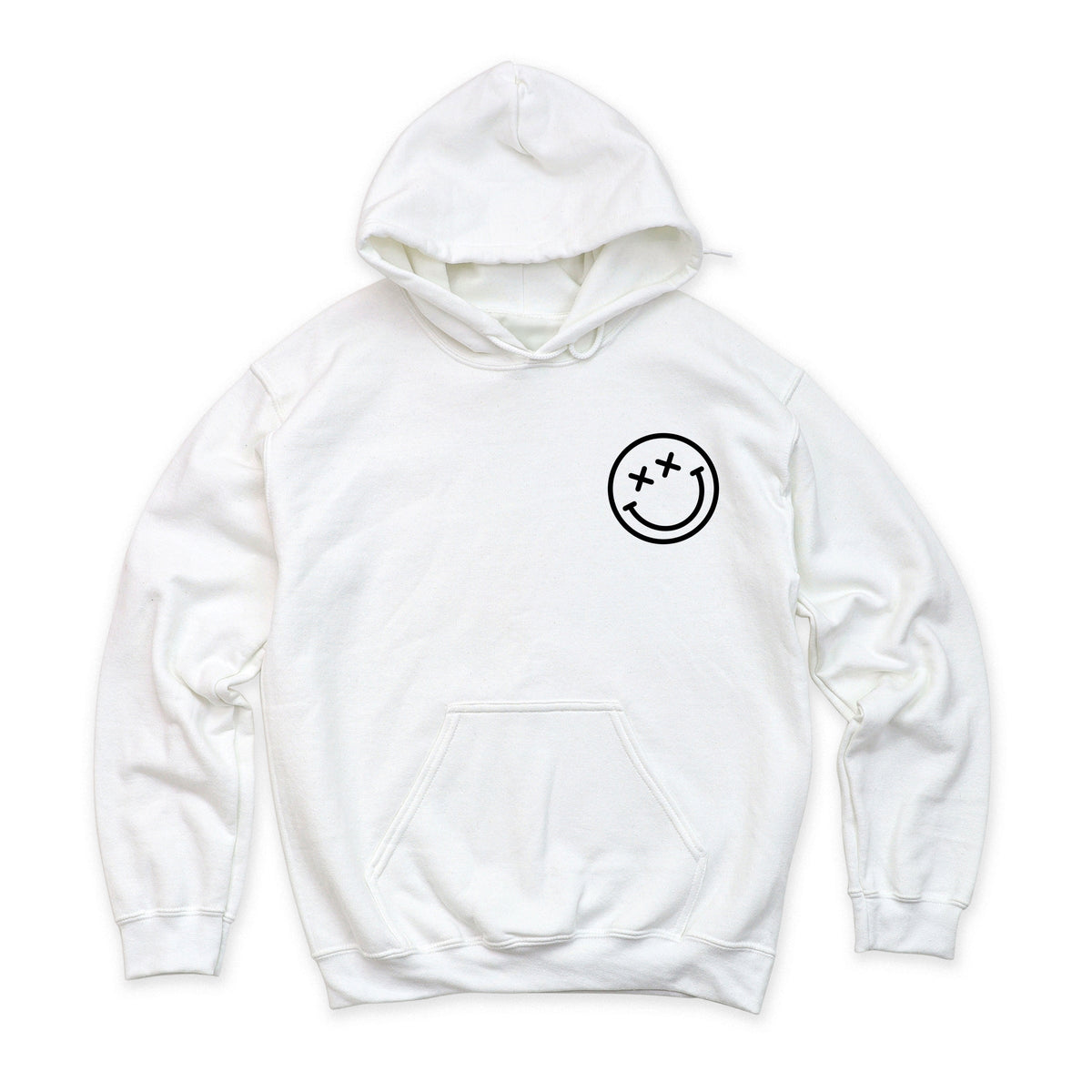 S.W.Smiley Certified Menace  - Men's Graphic Hoodie