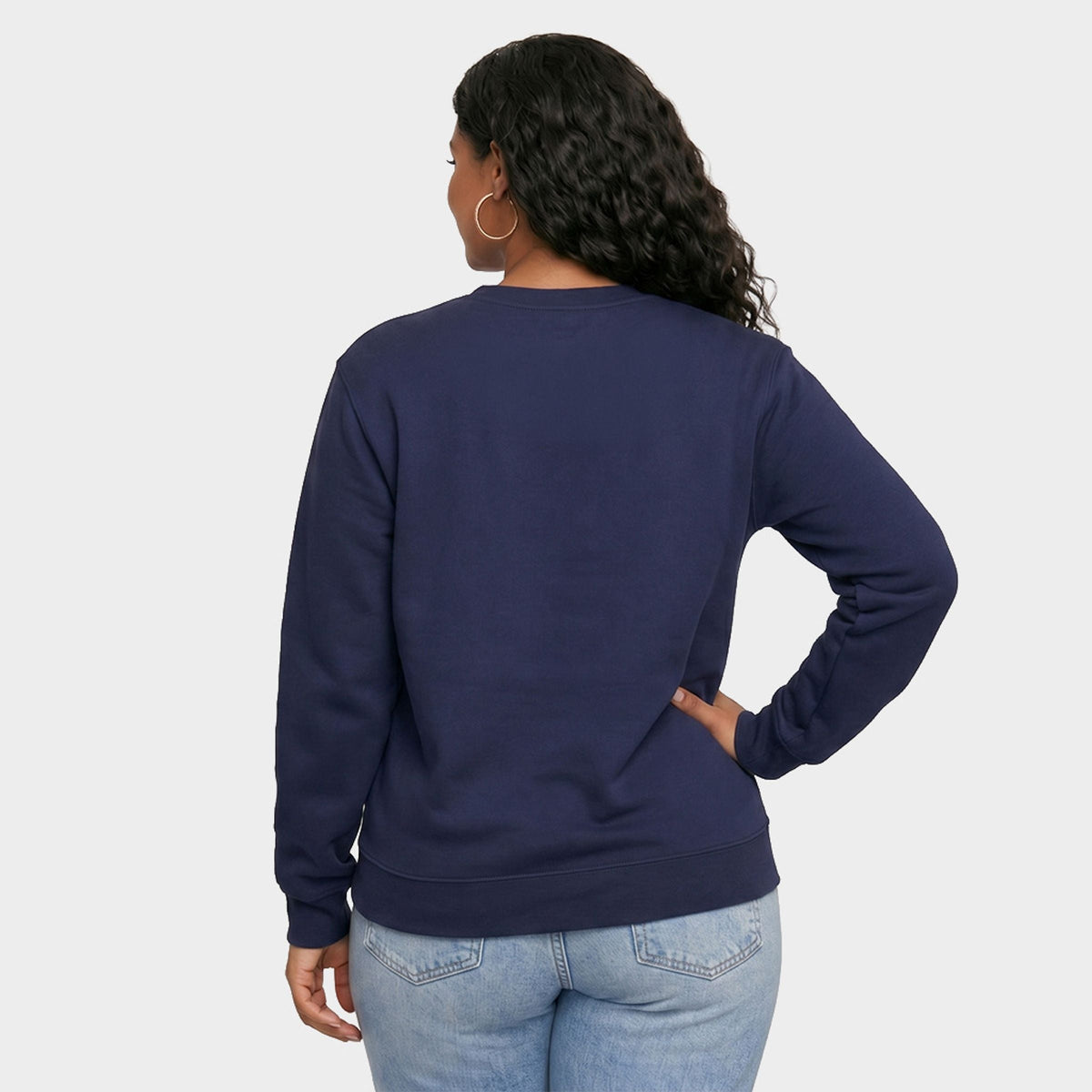 S.W.Smiley Anchor Row - Women's Graphic Sweatshirt