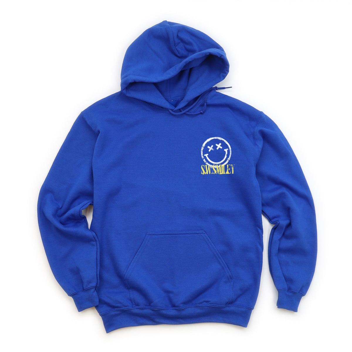 S.W.Smiley Carved From Chaos - Men's Graphic Hoodie