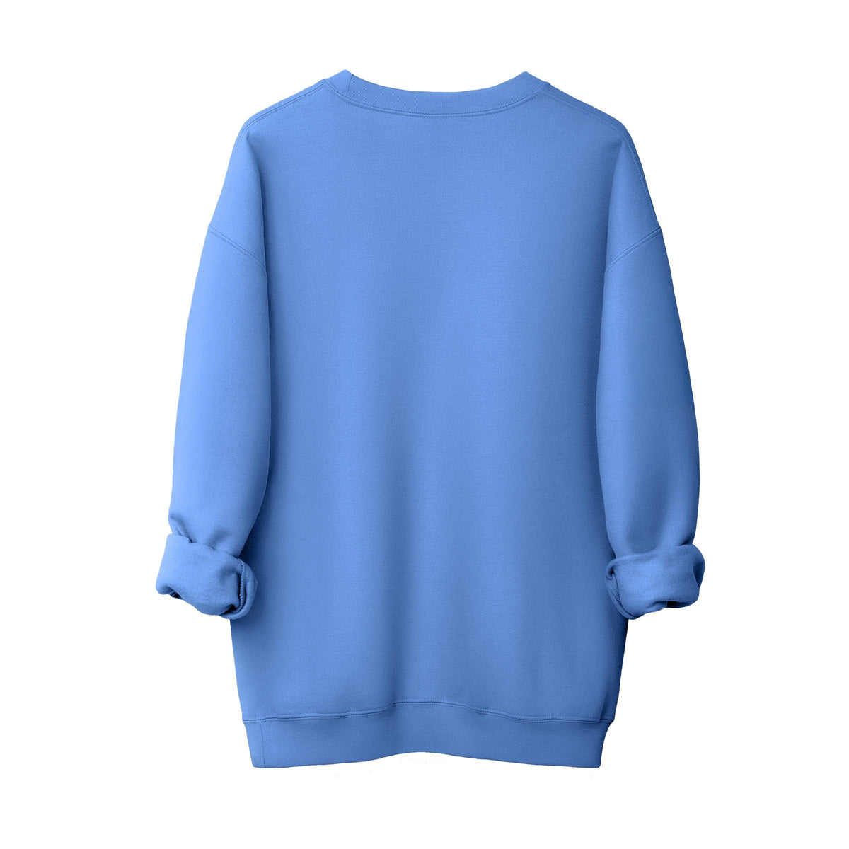 S.W.Smiley Timeless Fearless Divine 2 Cherubs - Men's Graphic Sweatshirt