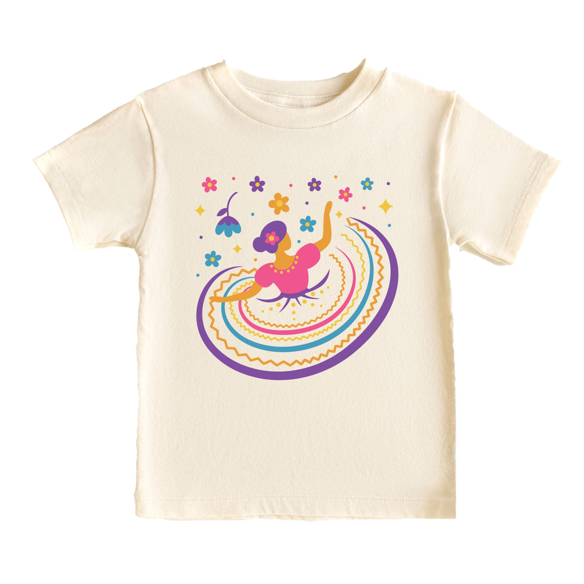 Hispanic Dress - Toddler Short Sleeve Graphic T-Shirt