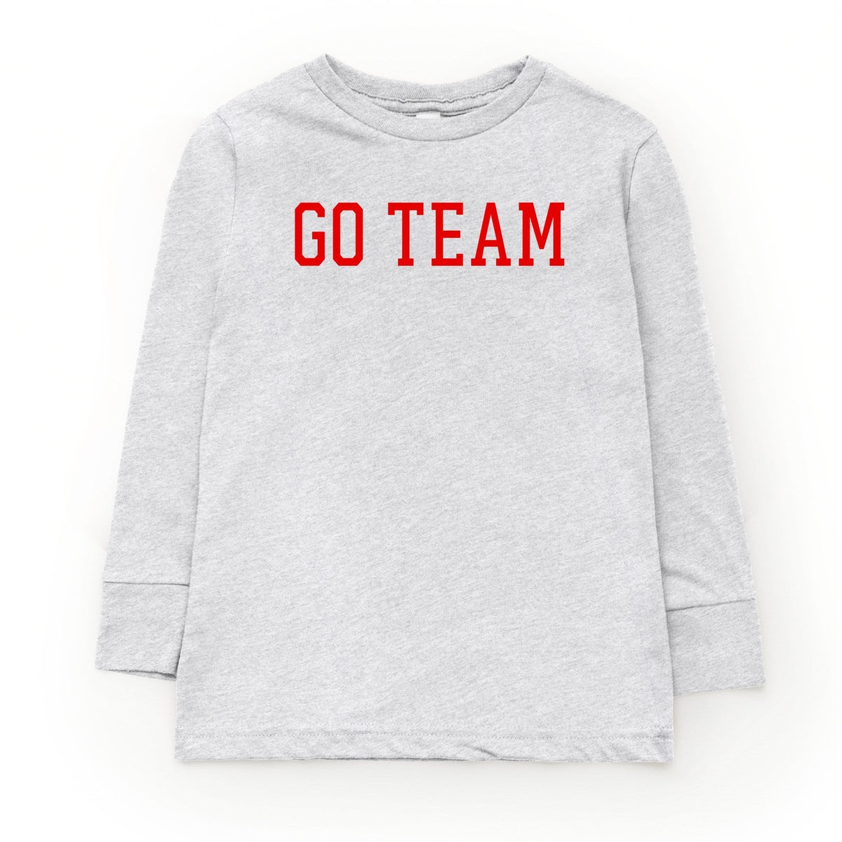 Go Team Varsity - Youth Long Sleeve Graphic T-Shirt