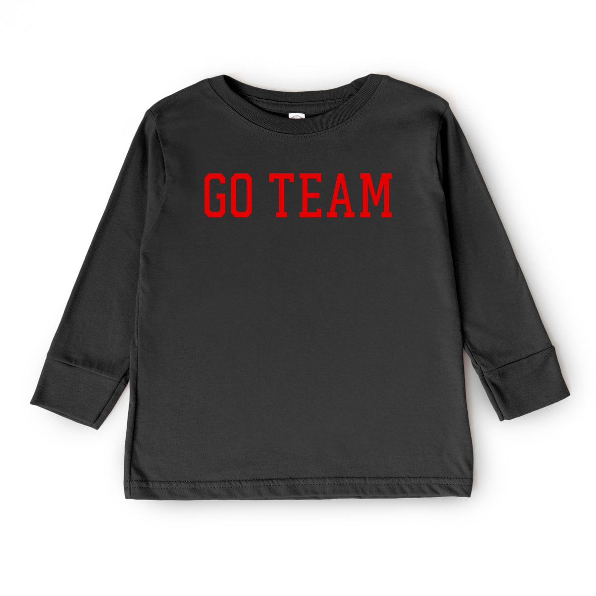 Go Team Varsity - Youth Long Sleeve Graphic T-Shirt