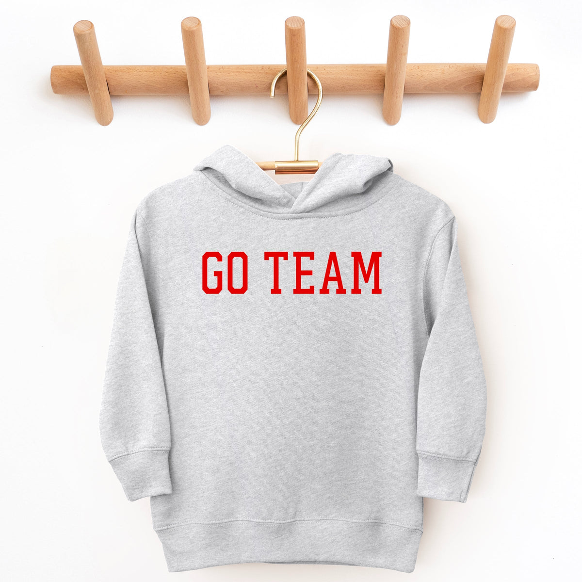 Go Team Varsity - Toddler Hoodie