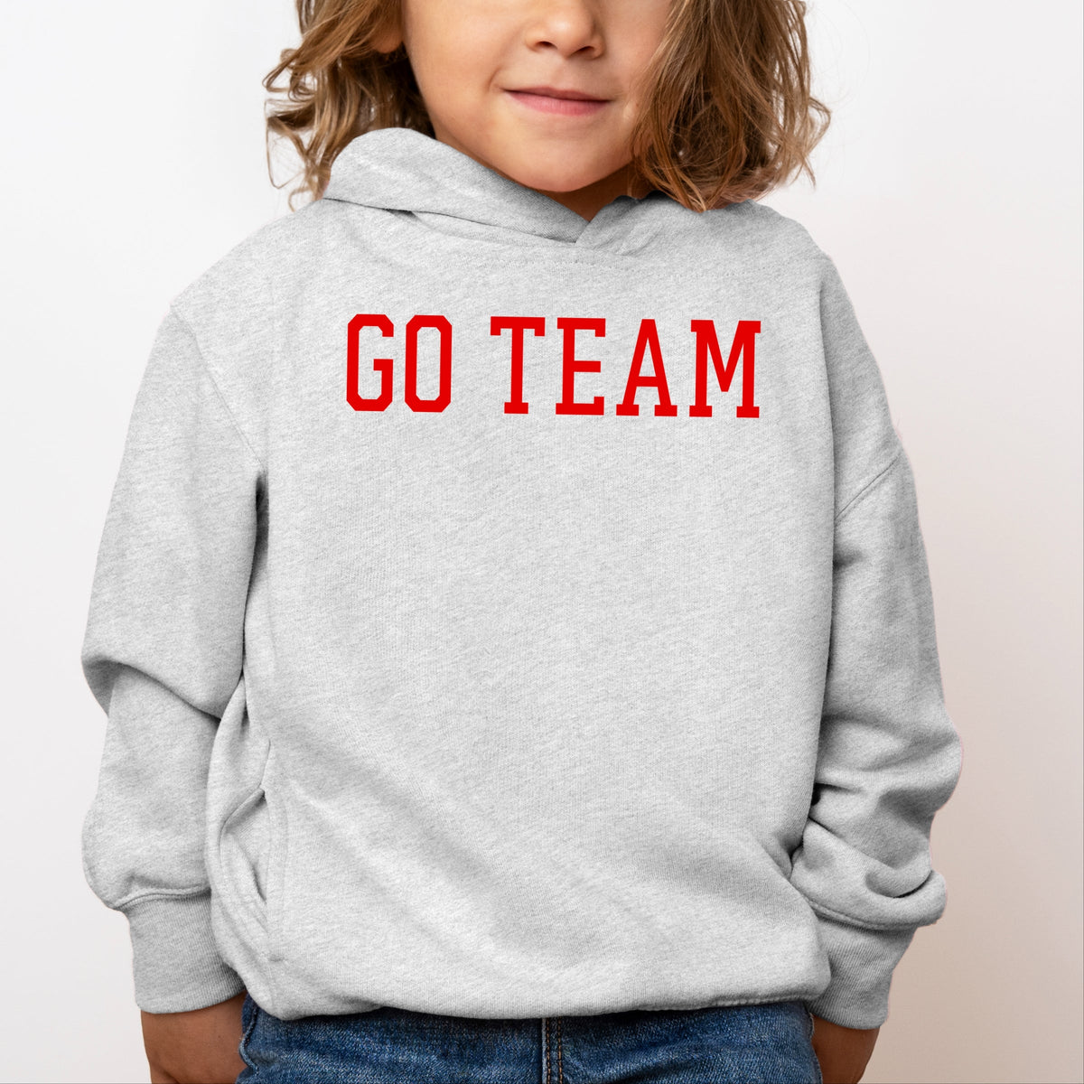 Go Team Varsity - Toddler Hoodie