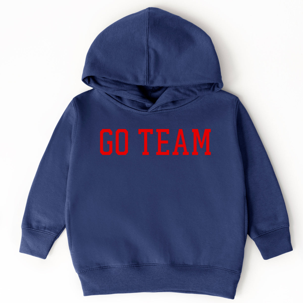 Go Team Varsity - Toddler Hoodie