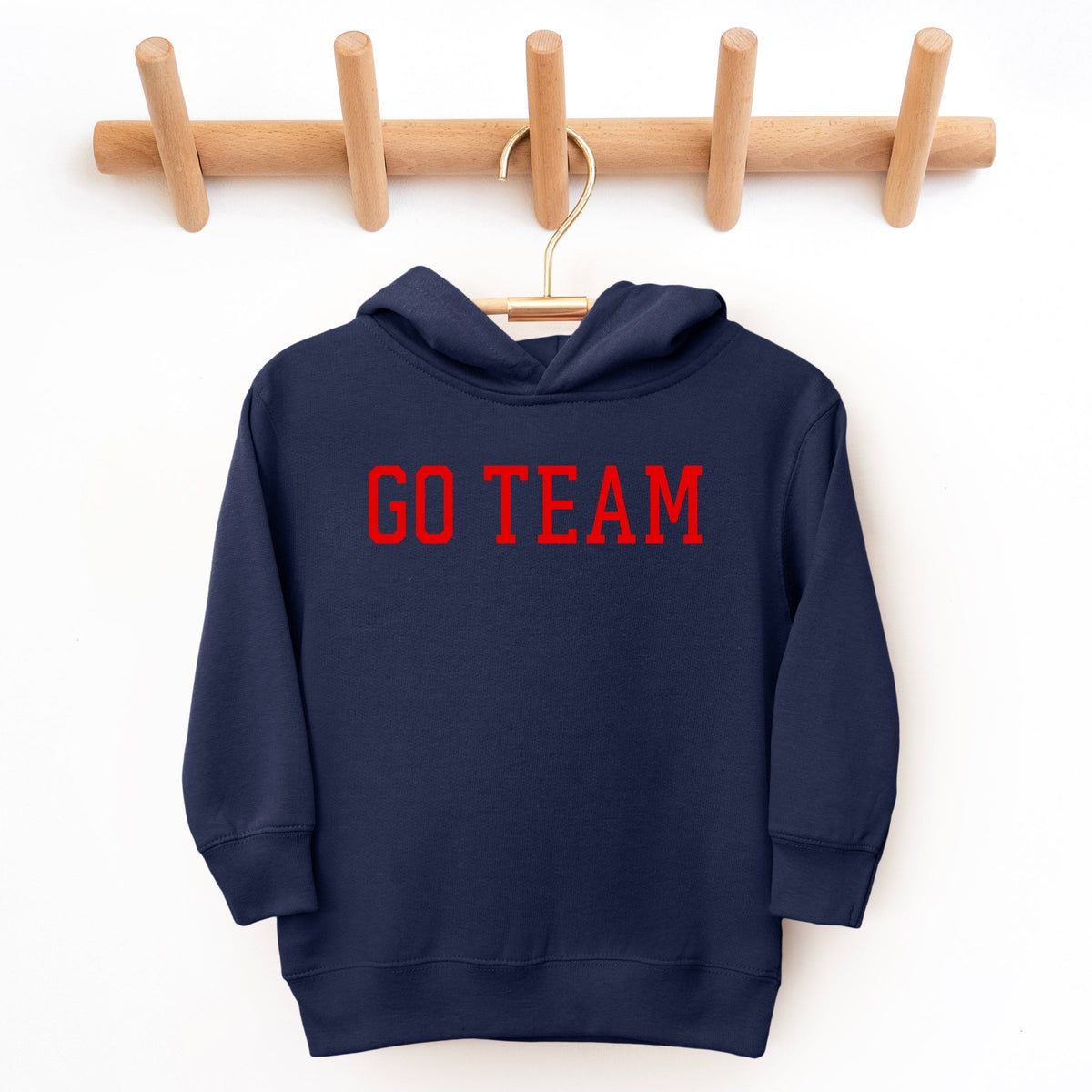 Go Team Varsity - Toddler Hoodie
