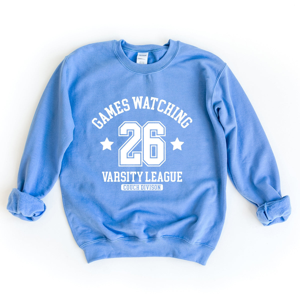 Games Watching Varsity League - Women's Graphic Sweatshirt