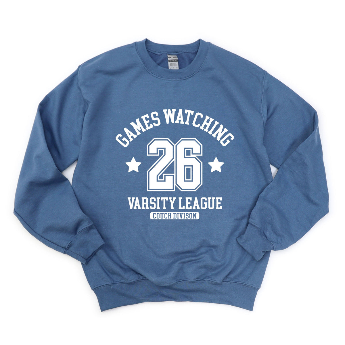 Games Watching Varsity League - Women's Graphic Sweatshirt