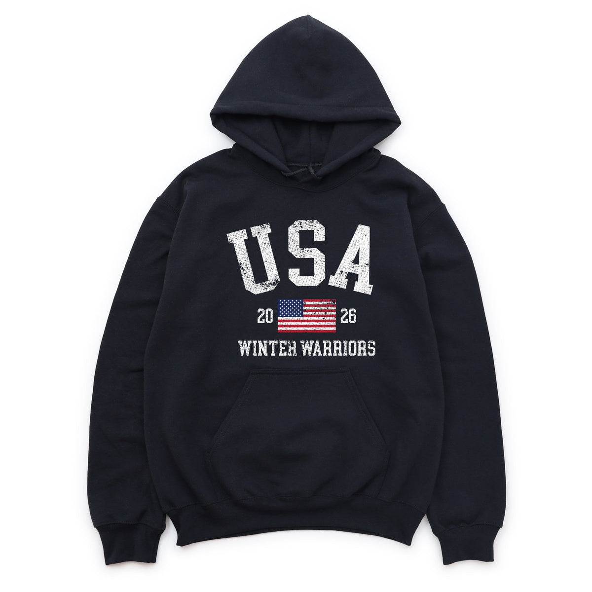 USA Winter Warriors - Women's Graphic Hoodie