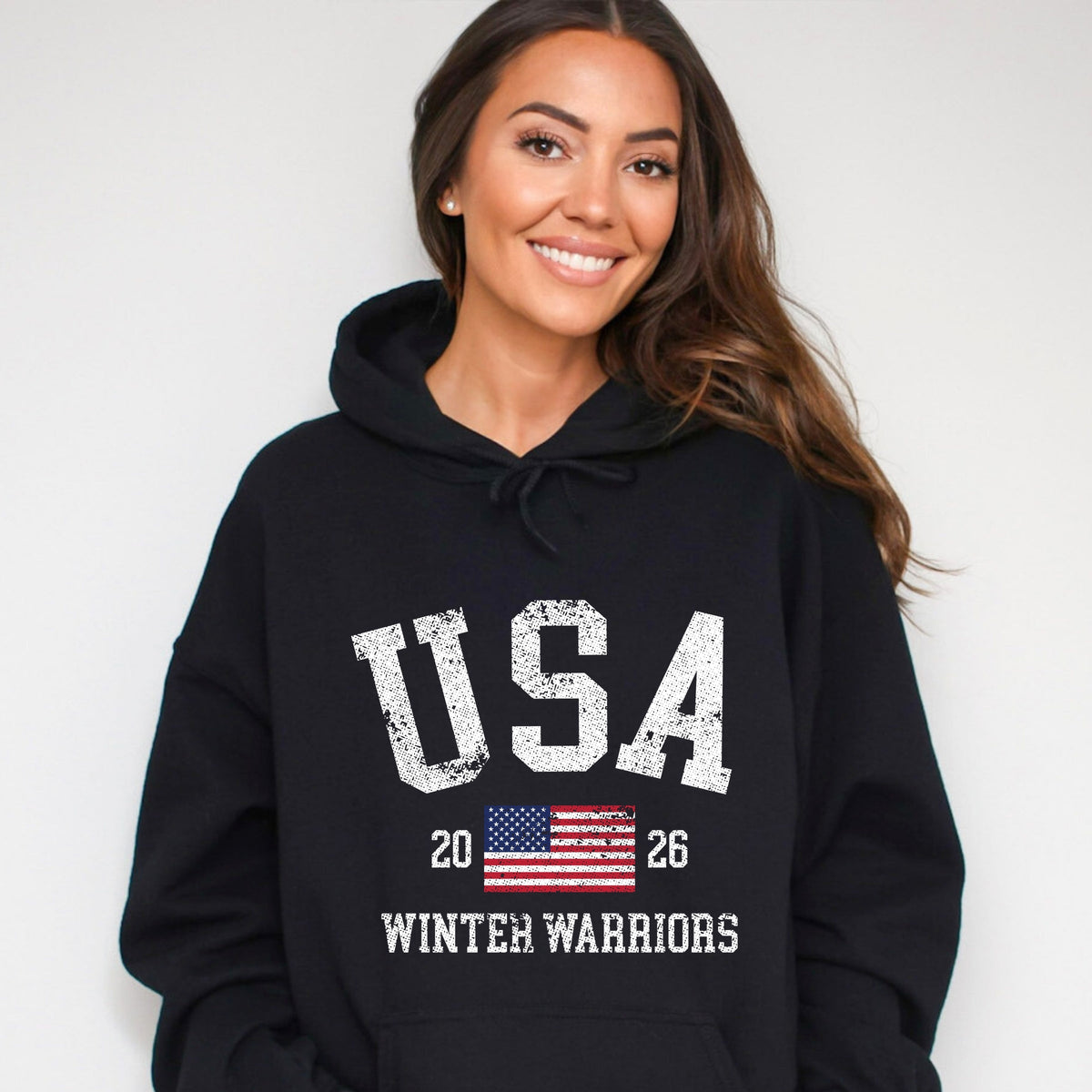 USA Winter Warriors - Women's Graphic Hoodie