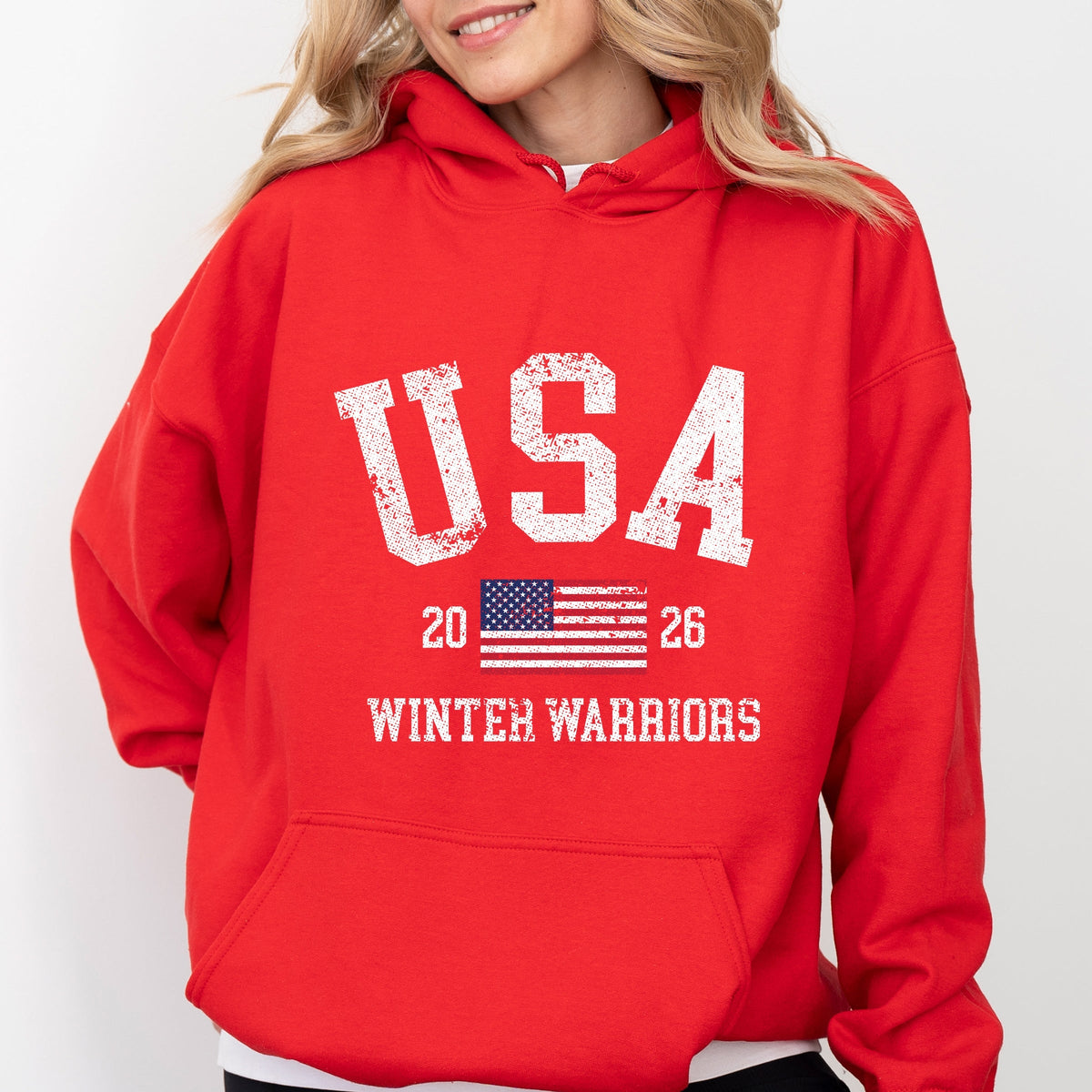 USA Winter Warriors - Women's Graphic Hoodie