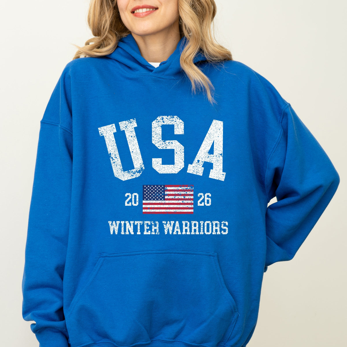 USA Winter Warriors - Women's Graphic Hoodie