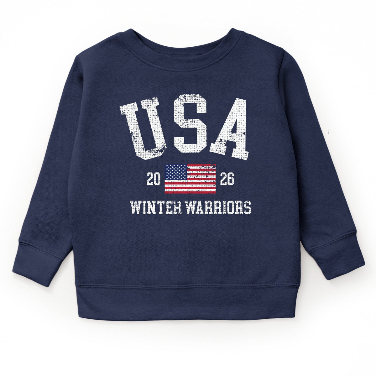 USA Winter Warriors - Youth Graphic Sweatshirt