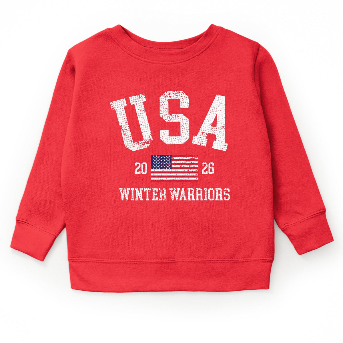 USA Winter Warriors - Youth Graphic Sweatshirt