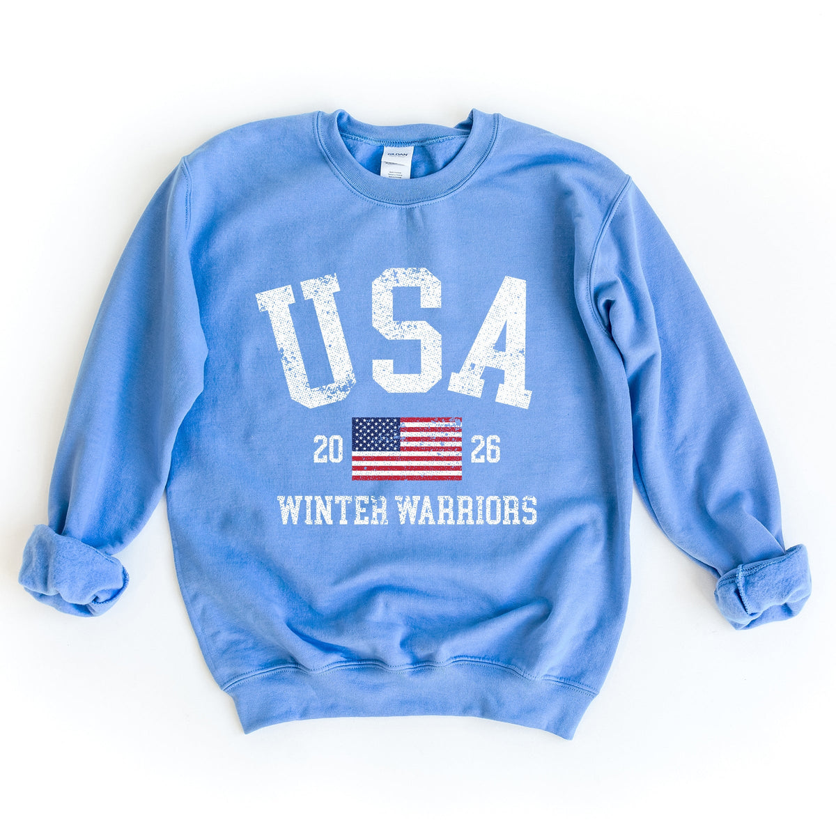 USA Winter Warriors - Women's Graphic Sweatshirt
