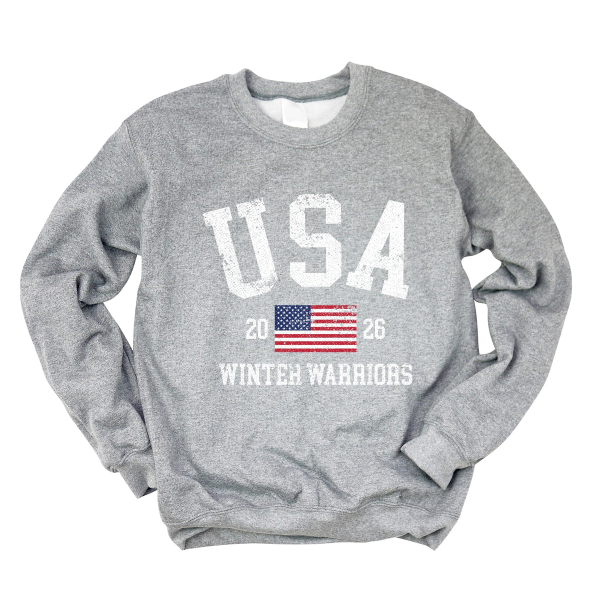 USA Winter Warriors - Women's Graphic Sweatshirt