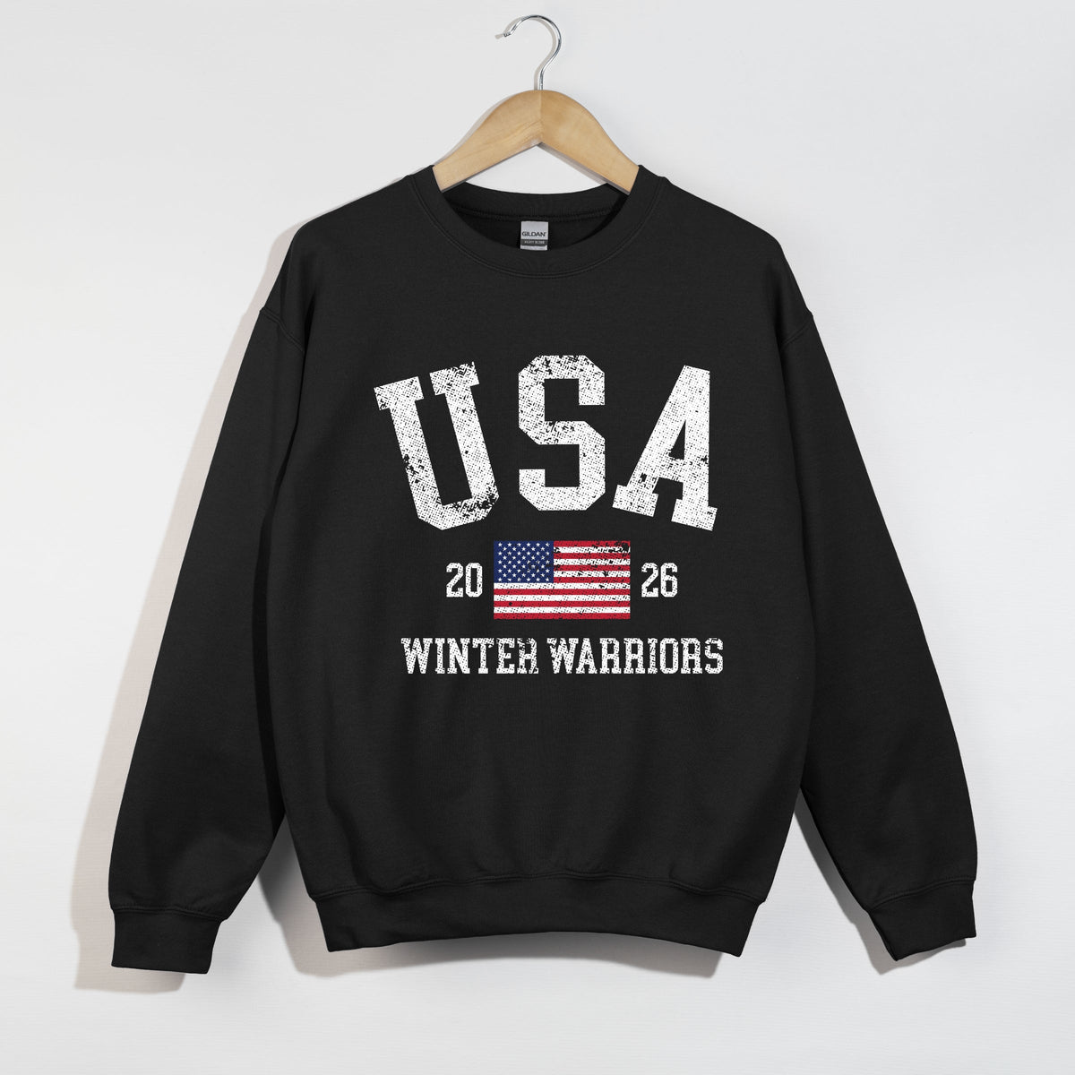 USA Winter Warriors - Women's Graphic Sweatshirt