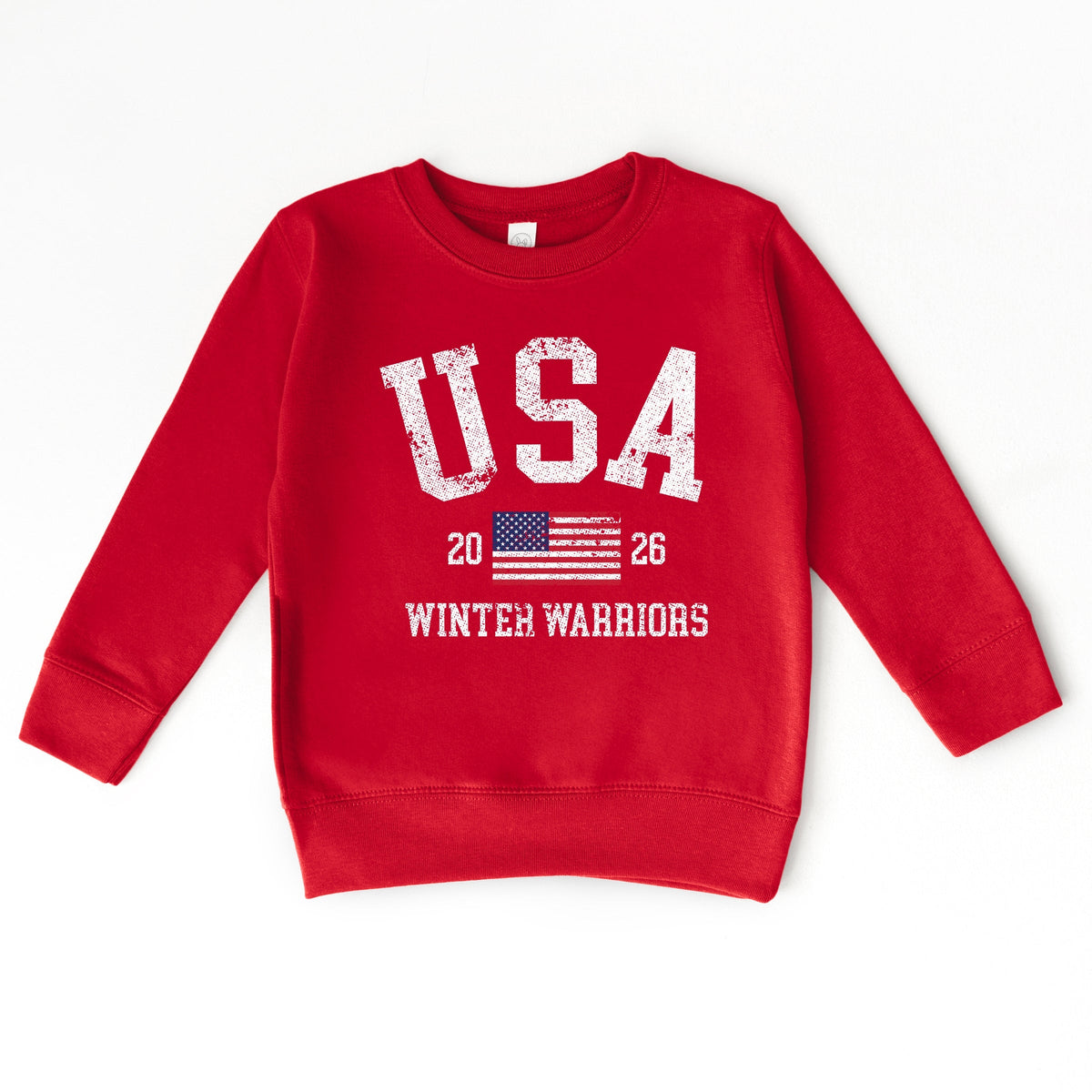 USA Winter Warriors - Toddler Graphic Sweatshirt