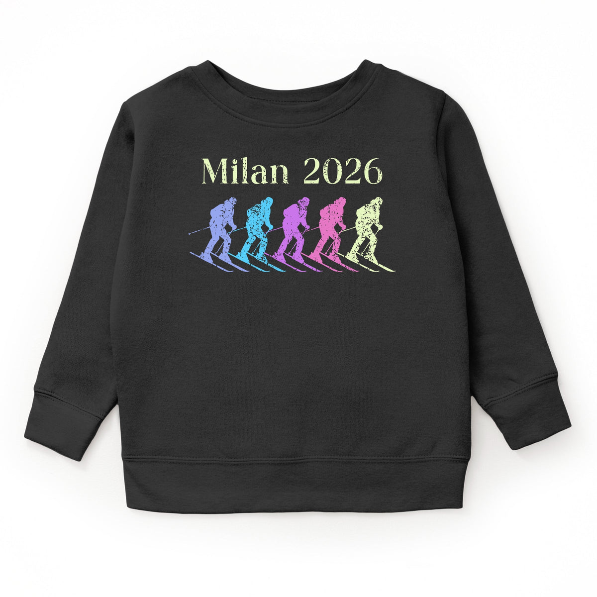 Milan 2026 Five Skis - Youth Graphic Sweatshirt