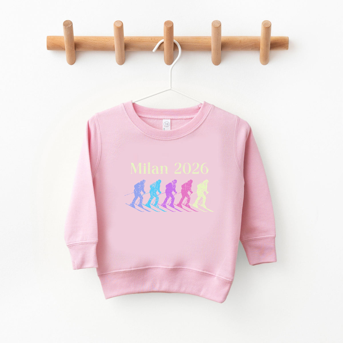 Milan 2026 Five Skis - Youth Graphic Sweatshirt