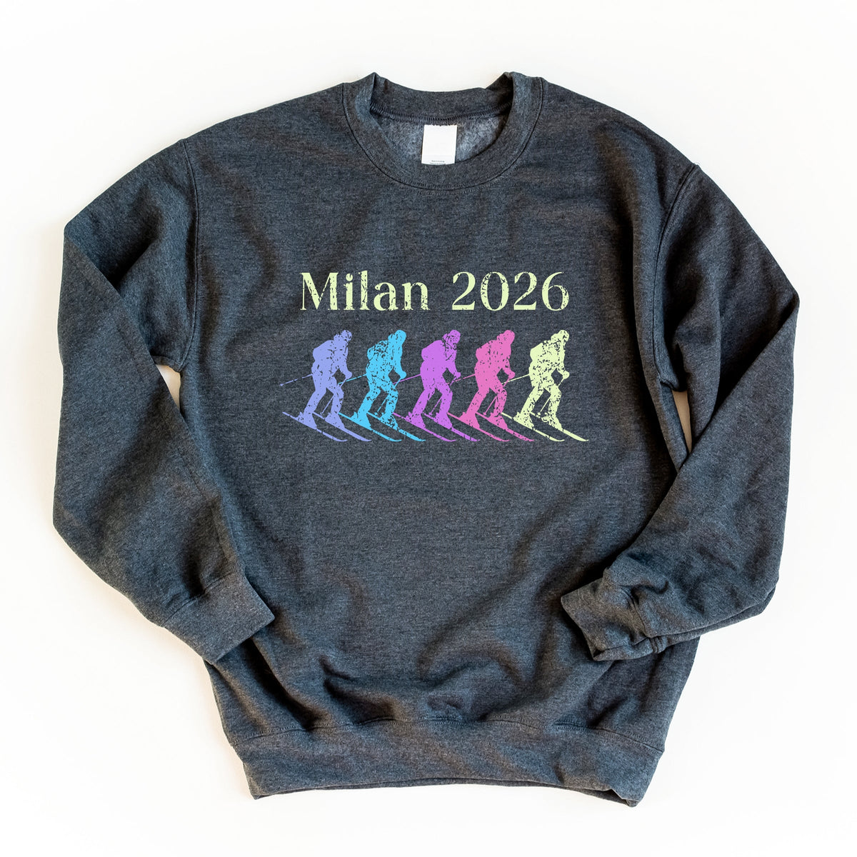Milan 2026 Five Skis - Women's Graphic Sweatshirt