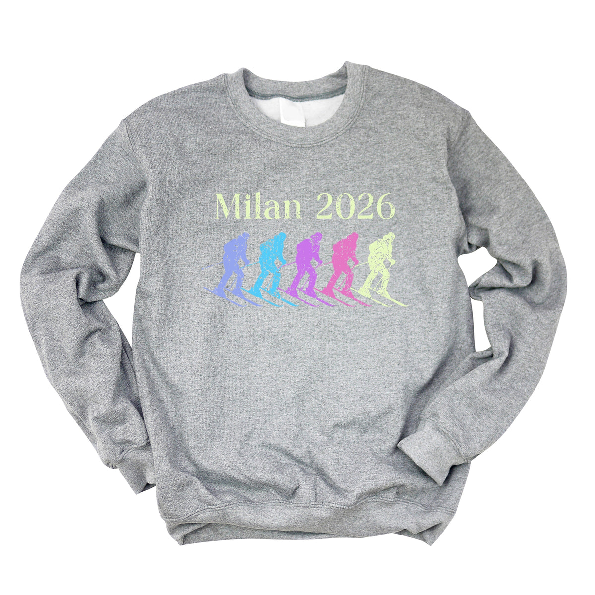Milan 2026 Five Skis - Women's Graphic Sweatshirt