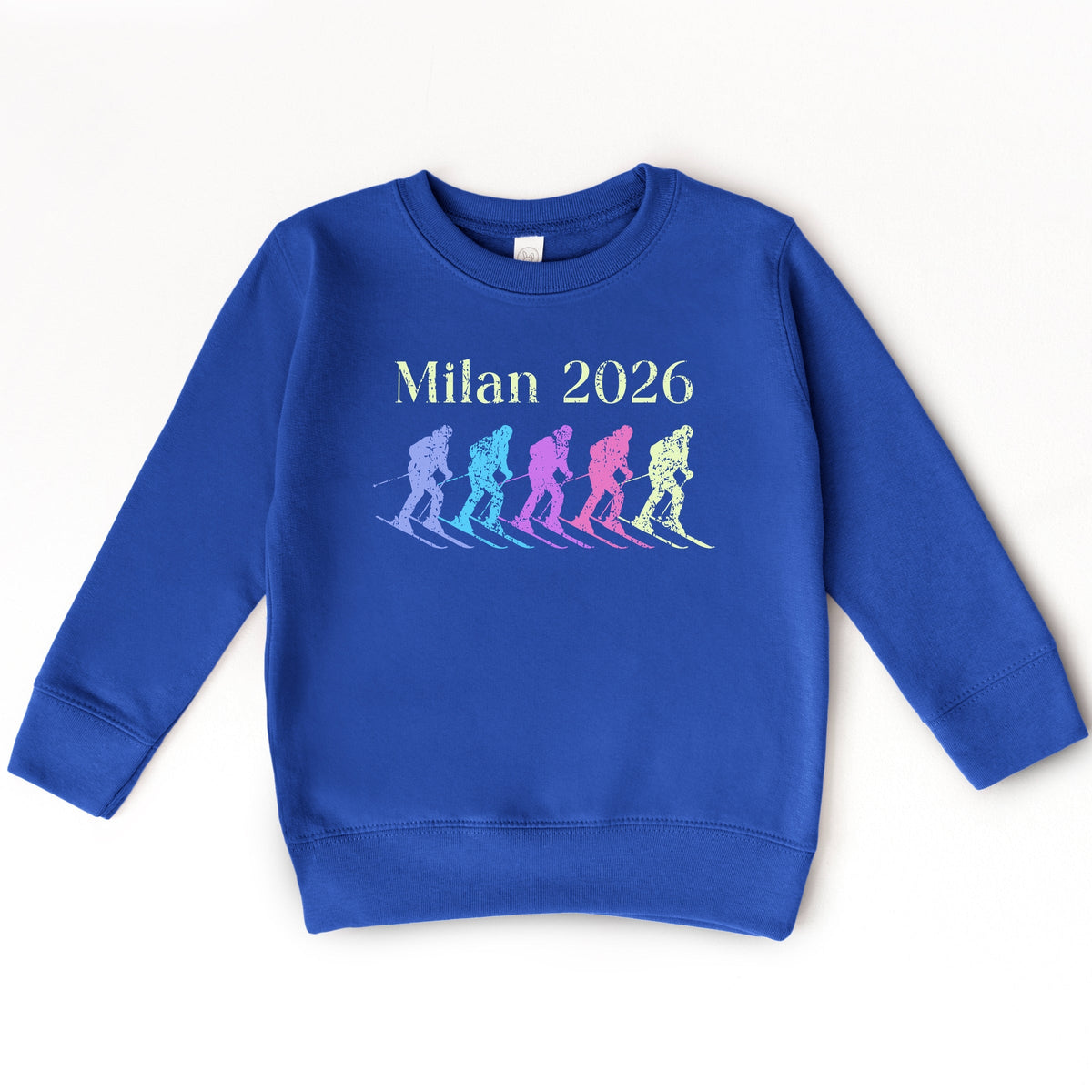 Milan 2026 Five Skis - Toddler Graphic Sweatshirt
