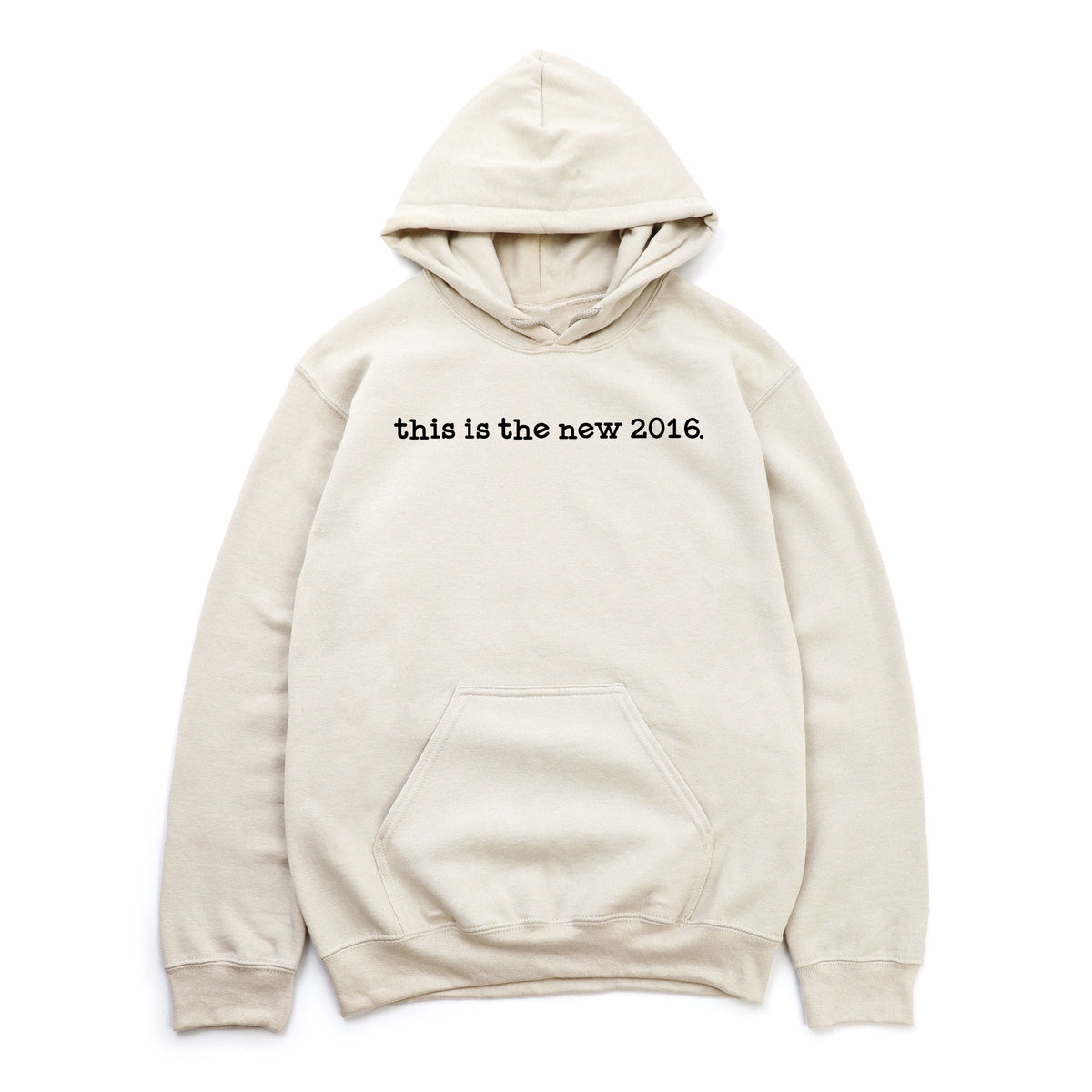 This Is The New 2016 Typewriter - Women's Graphic Hoodie