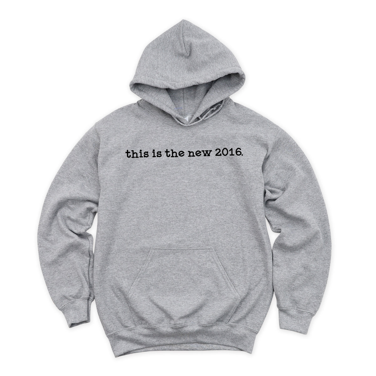 This Is The New 2016 Typewriter - Women's Graphic Hoodie