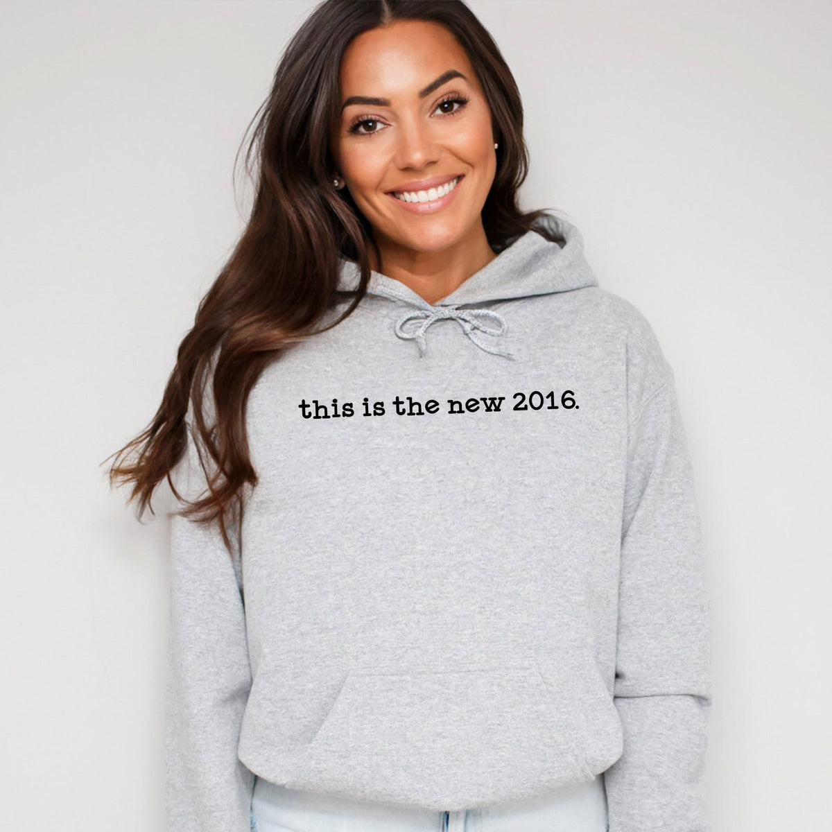 This Is The New 2016 Typewriter - Women's Graphic Hoodie