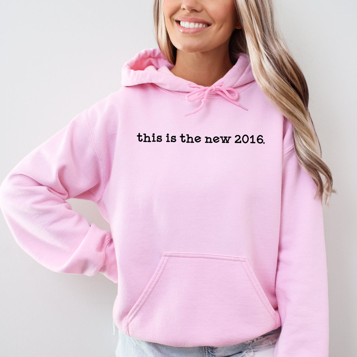 This Is The New 2016 Typewriter - Women's Graphic Hoodie