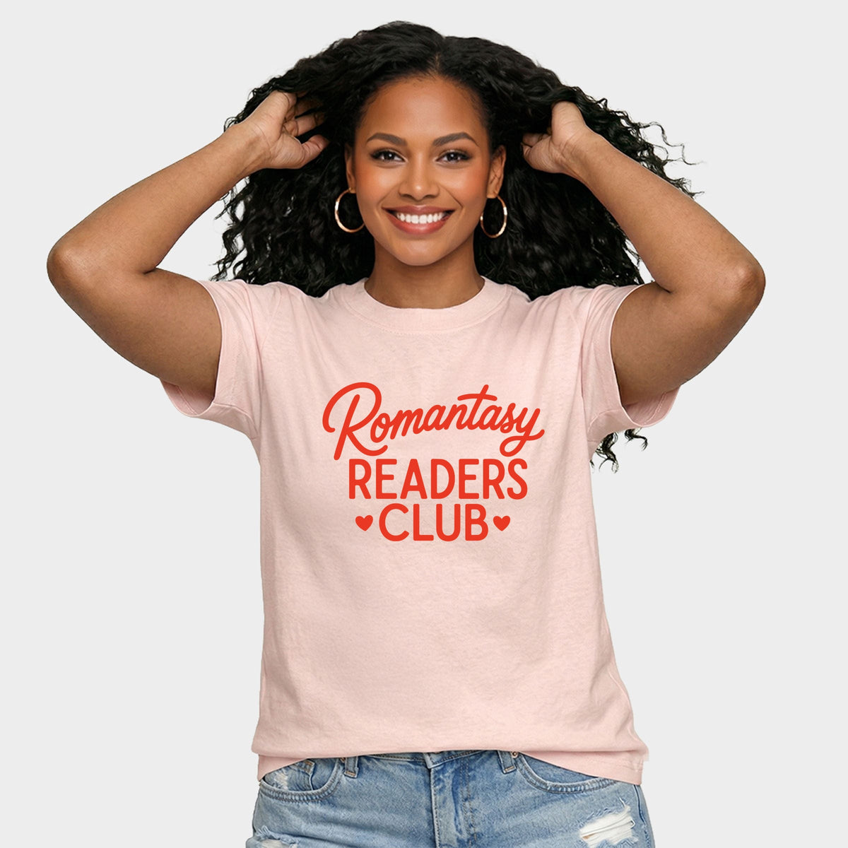 Romantasy Readers Club - Women's Relaxed Boxy Tee